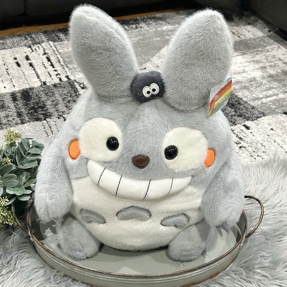 My Neighbor Totoro Style 19" Kawaii Anime Figure Soft Plush New With Tag